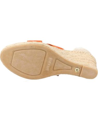 Sandalias de Mujer CLARA DURAN VALENESL2CD NARANJA