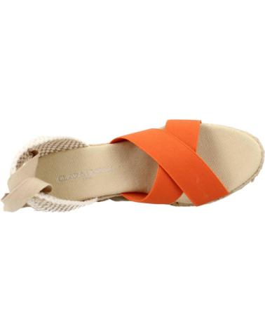 Sandalias de Mujer CLARA DURAN VALENESL2CD NARANJA