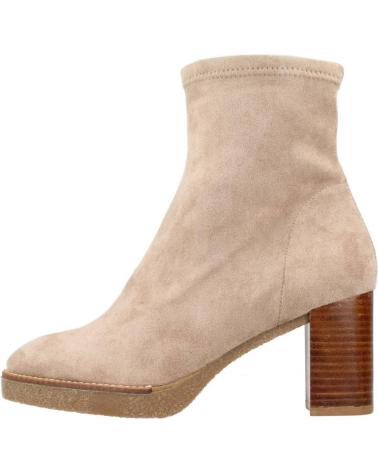 Stivaletti per Donna MISS ELASTIC 77162 AE BOTIN MULDER MARRON CLARO
