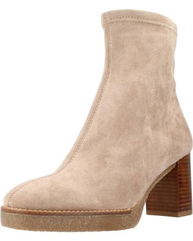 Bottines pour Femme MISS ELASTIC 77162 AE BOTIN MULDER MARRON CLARO