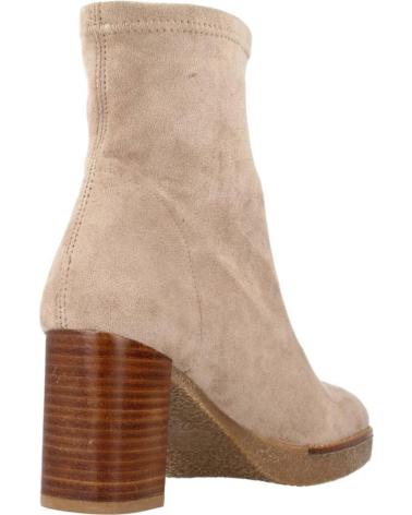Bottines pour Femme MISS ELASTIC 77162 AE BOTIN MULDER MARRON CLARO