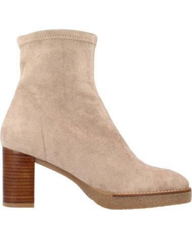Bottines pour Femme MISS ELASTIC 77162 AE BOTIN MULDER MARRON CLARO