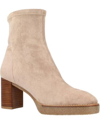 Bottines pour Femme MISS ELASTIC 77162 AE BOTIN MULDER MARRON CLARO