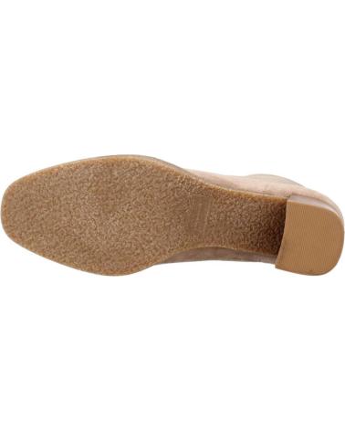 Bottines pour Femme MISS ELASTIC 77162 AE BOTIN MULDER MARRON CLARO