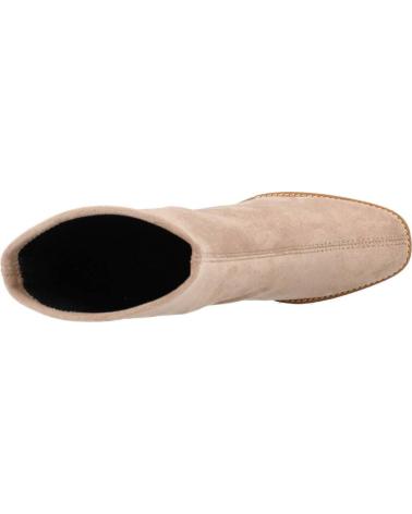 Bottines pour Femme MISS ELASTIC 77162 AE BOTIN MULDER MARRON CLARO