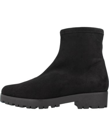 Woman Mid boots MISS ELASTIC 77175 AE BOTIN VIENTO NEGRO