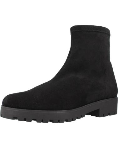 Woman Mid boots MISS ELASTIC 77175 AE BOTIN VIENTO NEGRO