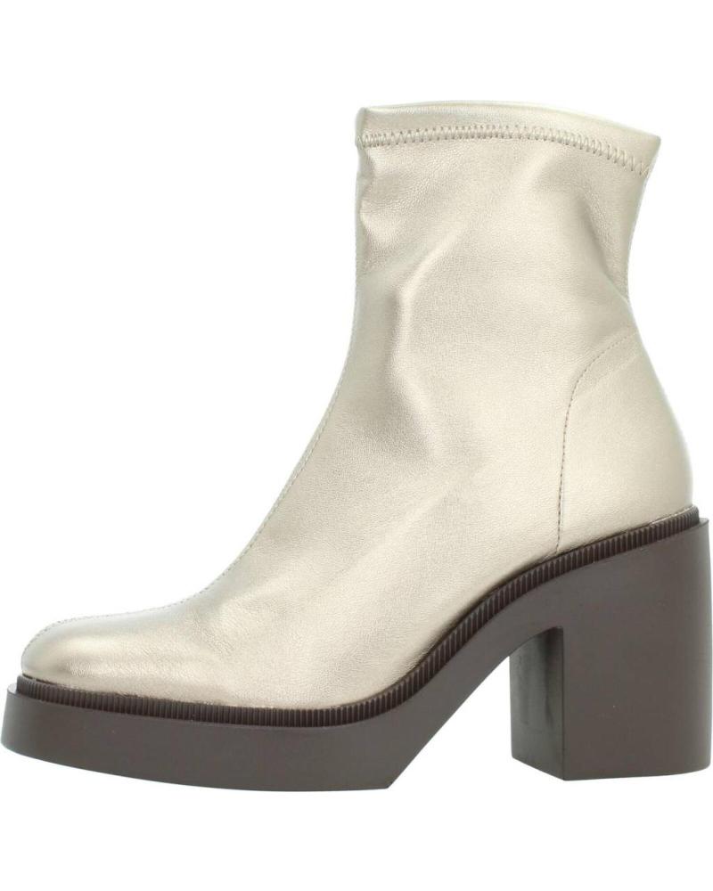 Bottines pour Femme MISS ELASTIC MAT BRONCE