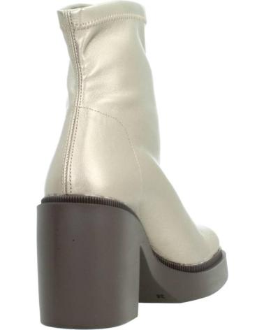 Bottines pour Femme MISS ELASTIC MAT BRONCE