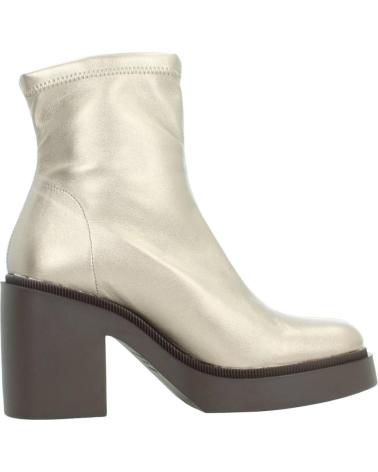 Bottines pour Femme MISS ELASTIC MAT BRONCE