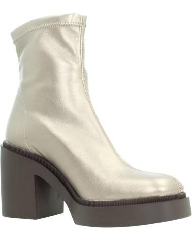 Bottines pour Femme MISS ELASTIC MAT BRONCE