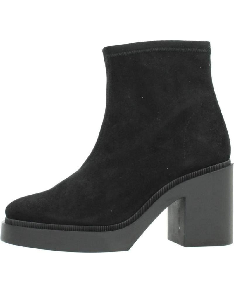 Bottines pour Femme MISS ELASTIC MAT NEGRO