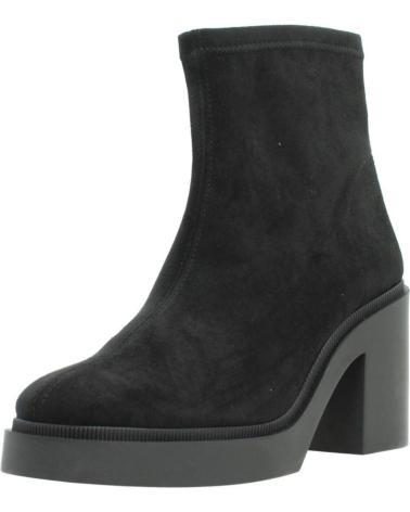 Bottines pour Femme MISS ELASTIC MAT NEGRO