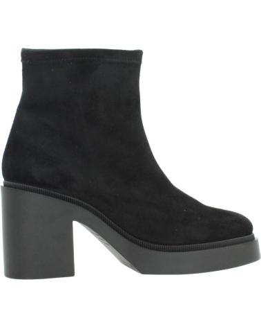 Bottines pour Femme MISS ELASTIC MAT NEGRO