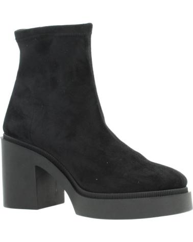 Bottines pour Femme MISS ELASTIC MAT NEGRO