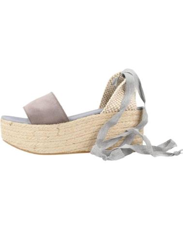 Sandalias de Mujer CLARA DURAN PLATASER2CD GRIS