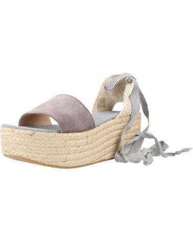 Sandalias de Mujer CLARA DURAN PLATASER2CD GRIS