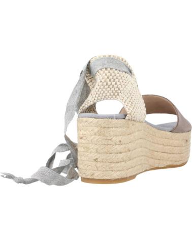 Sandalias de Mujer CLARA DURAN PLATASER2CD GRIS