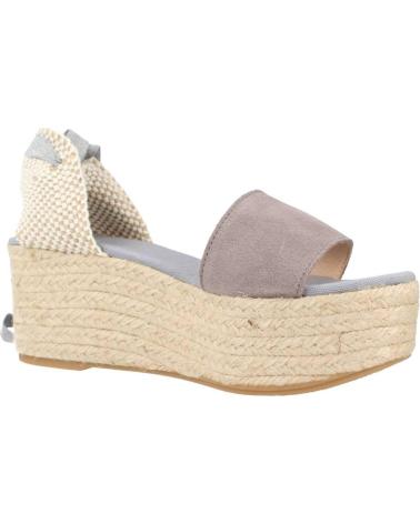 Sandalias de Mujer CLARA DURAN PLATASER2CD GRIS