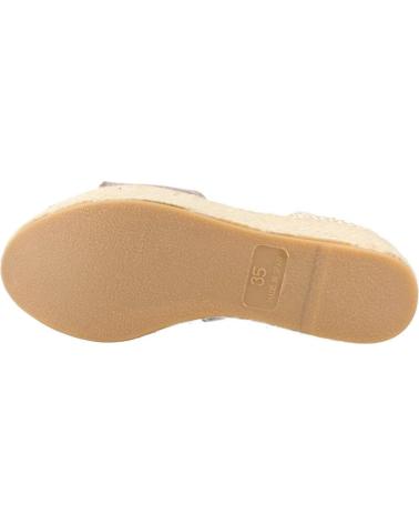 Sandalias de Mujer CLARA DURAN PLATASER2CD GRIS