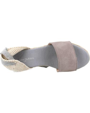 Sandalias de Mujer CLARA DURAN PLATASER2CD GRIS