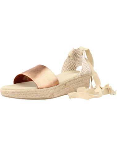 Sandalias de Mujer CLARA DURAN PLATAELACD BRONCE