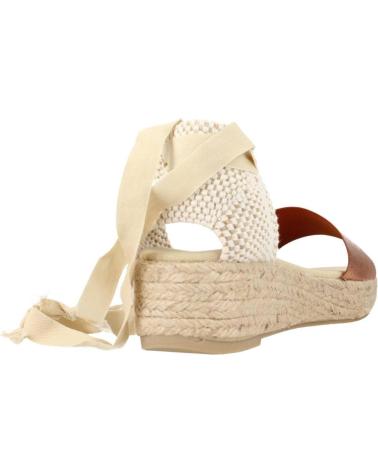Sandalias de Mujer CLARA DURAN PLATAELACD BRONCE