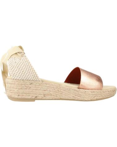 Sandalias de Mujer CLARA DURAN PLATAELACD BRONCE