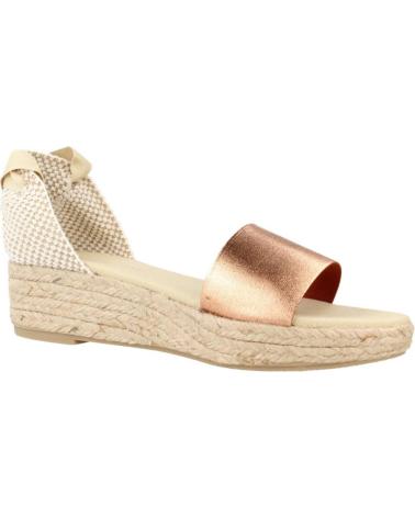 Sandalias de Mujer CLARA DURAN PLATAELACD BRONCE