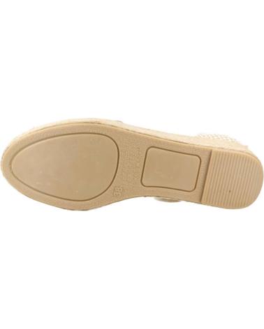 Sandalias de Mujer CLARA DURAN PLATAELACD BRONCE