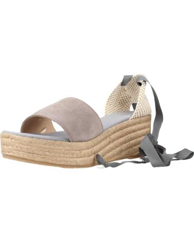 Sandalen für Damen CLARA DURAN PLATASER3CD GRIS