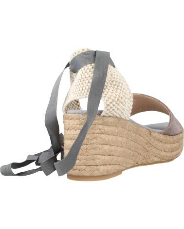 Sandalen für Damen CLARA DURAN PLATASER3CD GRIS