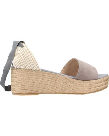Sandalen für Damen CLARA DURAN PLATASER3CD GRIS