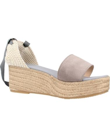 Sandalen für Damen CLARA DURAN PLATASER3CD GRIS