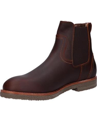 Man boots panama jack BOTIN GARNOCK IGLOO MARRONC3