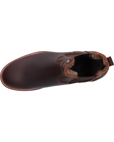 Man boots panama jack BOTIN GARNOCK IGLOO MARRONC3