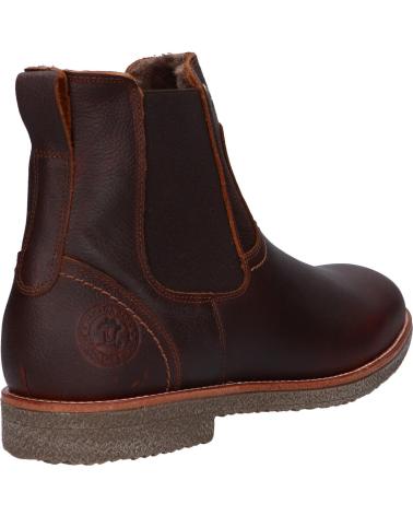 Man boots panama jack BOTIN GARNOCK IGLOO MARRONC3