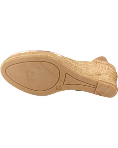 Sandalen für Damen CLARA DURAN VALENLMECD BRONCE