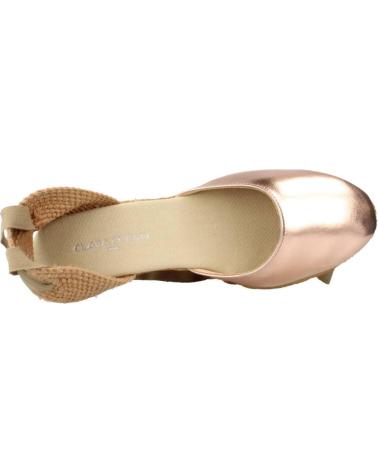 Sandalen für Damen CLARA DURAN VALENLMECD BRONCE
