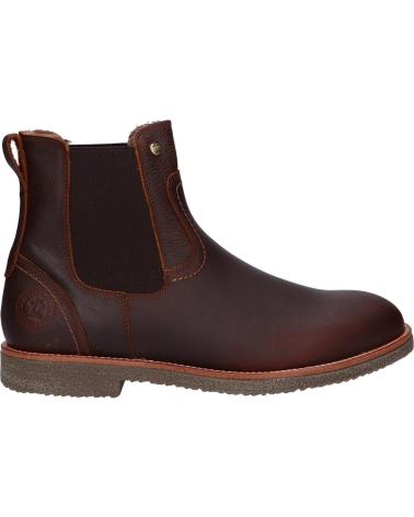 Man boots panama jack BOTIN GARNOCK IGLOO MARRONC3