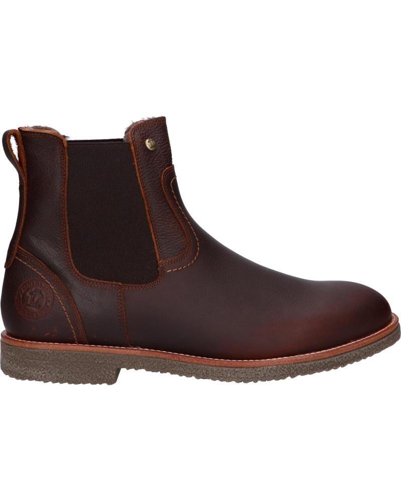 Man boots panama jack BOTIN GARNOCK IGLOO MARRONC3