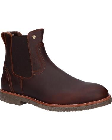 Man boots panama jack BOTIN GARNOCK IGLOO MARRONC3