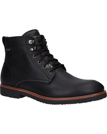 Botas de Hombre PANAMA JACK GLASGOW GTX C3 NAPA GRASS NEGRO