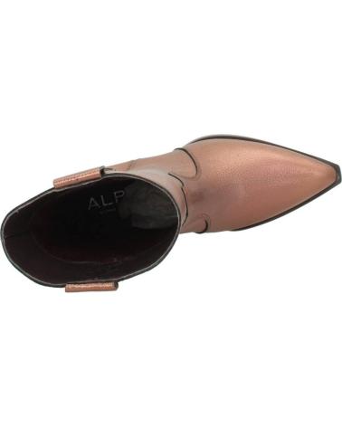 Botas de Mujer ALPE VERMONT 40 BRONCE