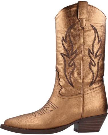 Botas de Mujer ALPE WESTERN 40 BRONCE