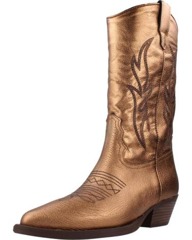 Botas de Mujer ALPE WESTERN 40 BRONCE