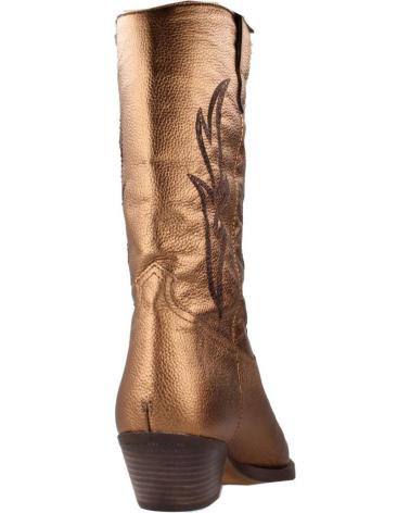 Botas de Mujer ALPE WESTERN 40 BRONCE