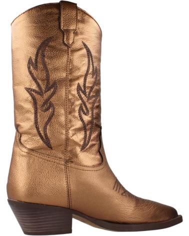 Botas de Mujer ALPE WESTERN 40 BRONCE