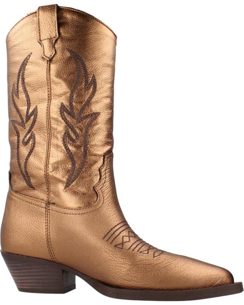 Botas de Mujer ALPE WESTERN 40 BRONCE