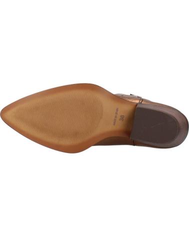 Botas de Mujer ALPE WESTERN 40 BRONCE